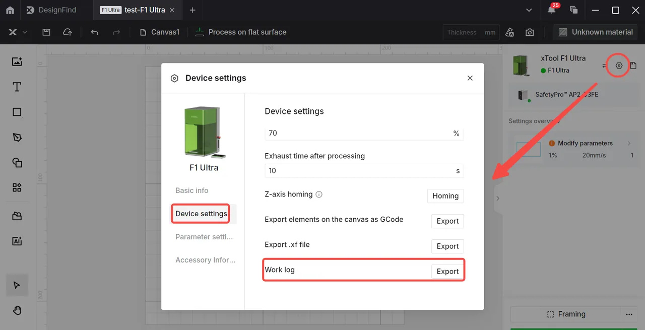 Información útil para ayudar en la resolución de problemas de la F1 Ultra