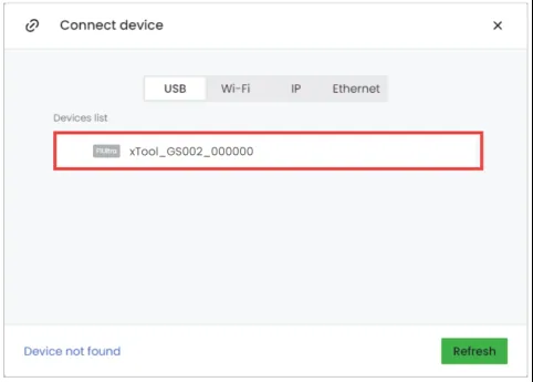 (XCS V2.0) Uso del accesorio rotativo 2 (RA2) con la xTool F1 Ultra (XCS V2.0) Uso del accesorio rotativo 2 (RA2) con la xTool F1 Ultra