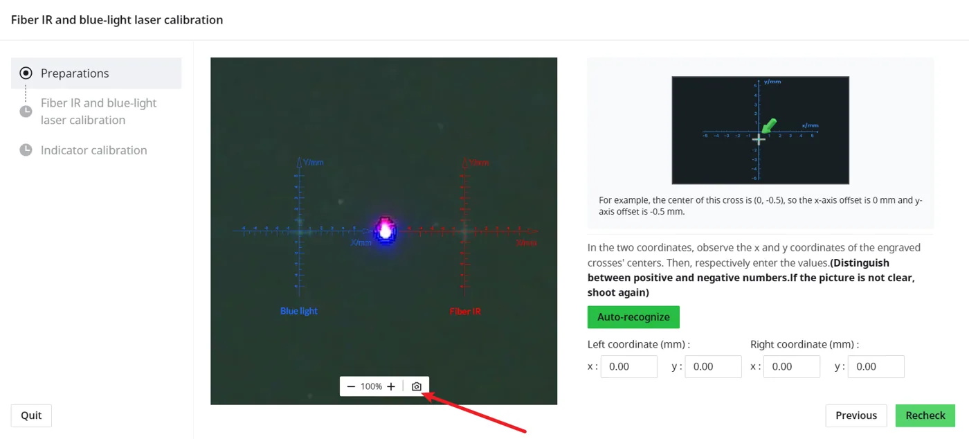 Mejora el éxito en la segunda calibración de los puntos azul y rojo de la F1 Ultra