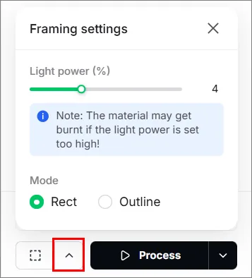 (xTool Studio) Cómo procesar sobre superficie plana con la xTool F1 Ultra (xTool Studio) Cómo procesar sobre superficie plana con la xTool F1 Ultra