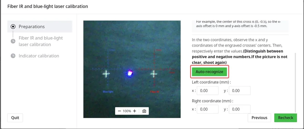 Mejora el éxito en la segunda calibración de los puntos azul y rojo de la F1 Ultra