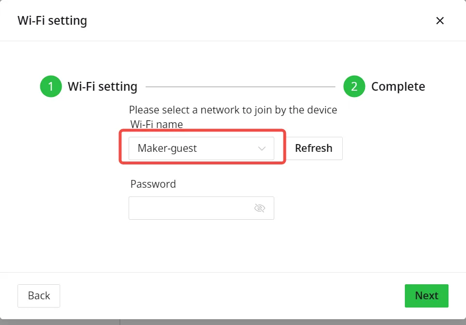 Solucionar el fallo de configuración del Wi-Fi