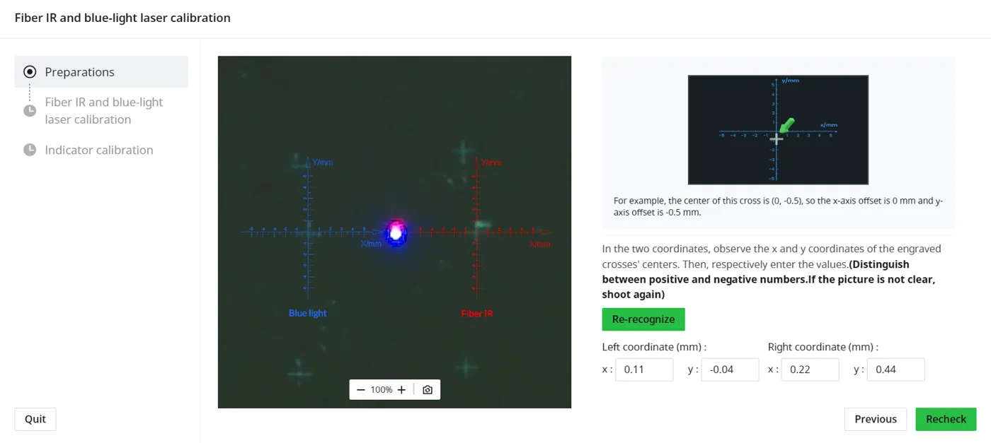 Mejora el éxito en la segunda calibración de los puntos azul y rojo de la F1 Ultra