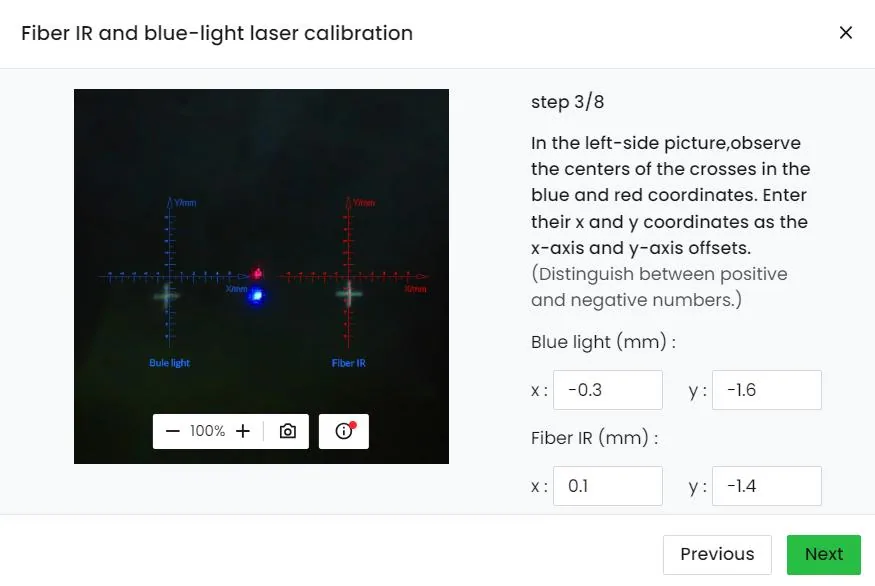 Mejora el éxito en la segunda calibración de los puntos azul y rojo de la F1 Ultra