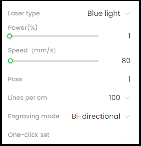 La xTool F1 Ultra parece no grabar sobre el material La xTool F1 Ultra parece no grabar sobre el material