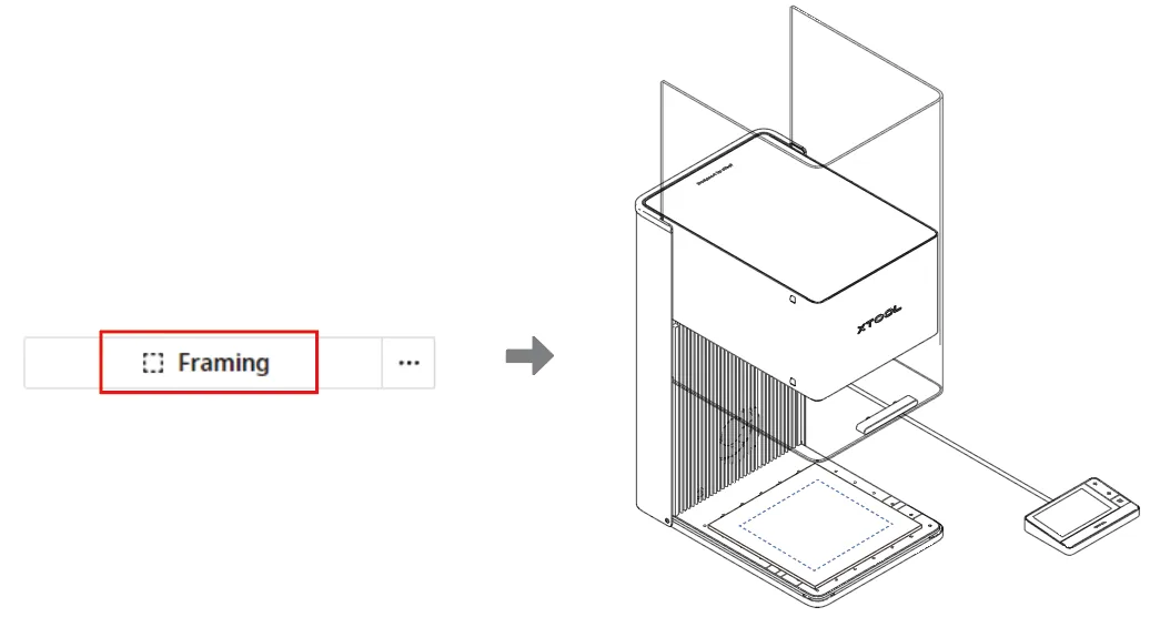 (XCS V2.1 o posterior) Cómo empezar a hacer relieve láser con la xTool F1 Ultra