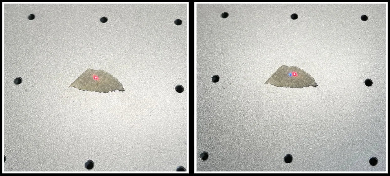 La xTool F1 Ultra parece no grabar sobre el material La xTool F1 Ultra parece no grabar sobre el material