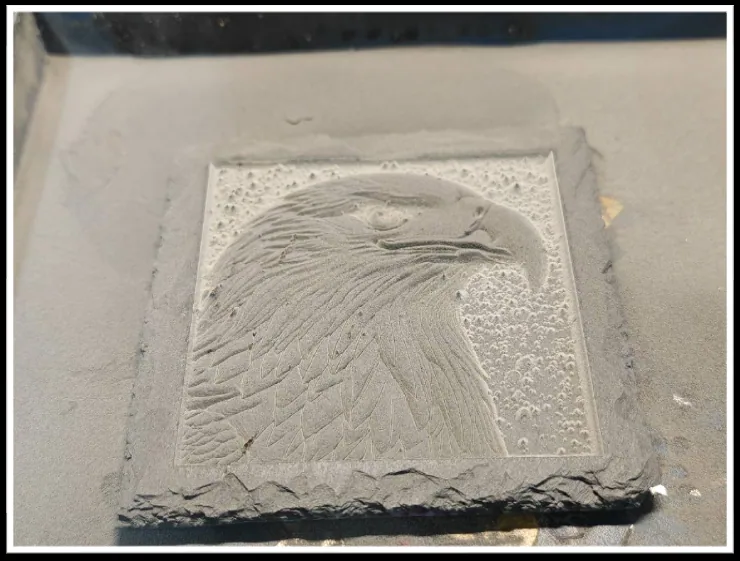 El grabado en relieve por láser de la F1 Ultra no sale como se esperaba El grabado en relieve por láser de la F1 Ultra no sale como se esperaba