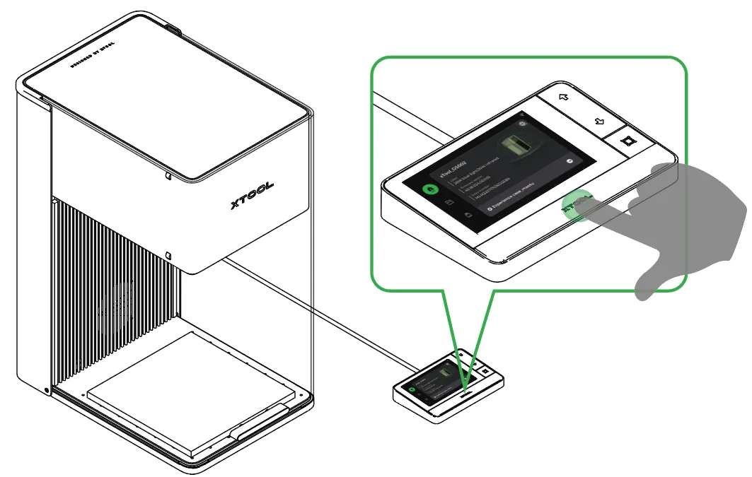 (xTool Studio) Cómo procesar sobre superficie plana con la xTool F1 Ultra (xTool Studio) Cómo procesar sobre superficie plana con la xTool F1 Ultra