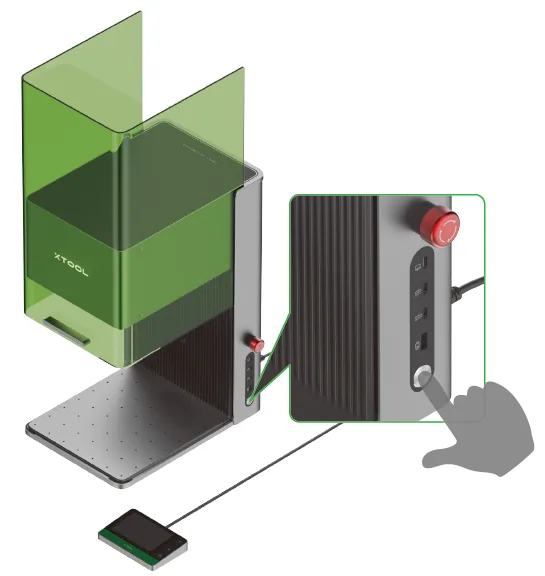 Guía de usuario de xTool F1 Ultra Guía de usuario de xTool F1 Ultra