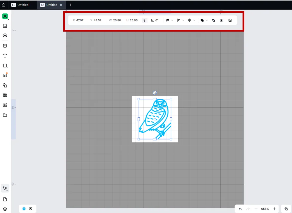 Procesar un material curvo con la xTool F2 Procesar un material curvo con la xTool F2