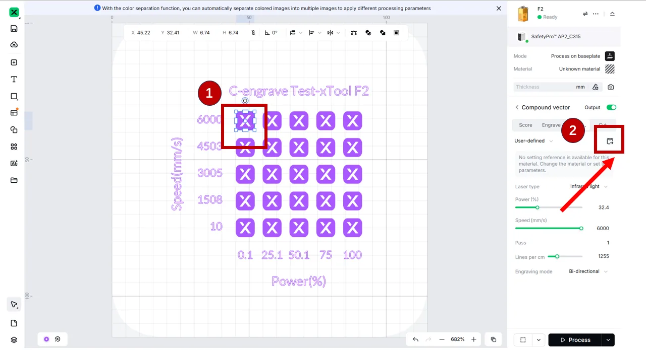 Empezar con el grabado a color con la xTool F2 Empezar con el grabado a color con la xTool F2