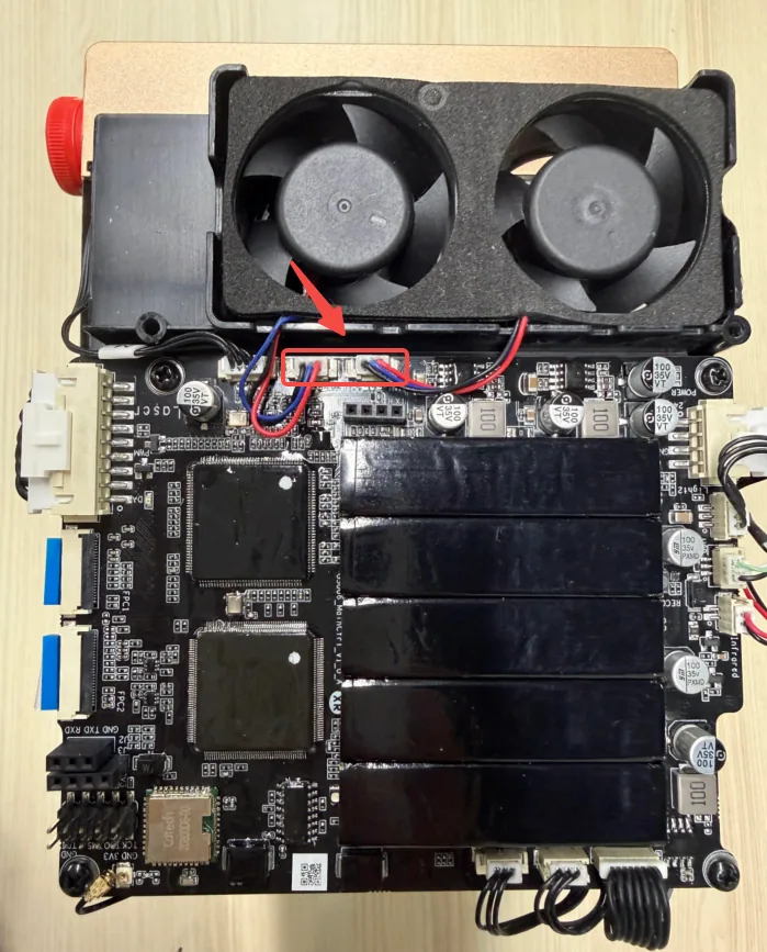Sustituir el ventilador de refrigeración del módulo láser de la xTool F2 Sustituir el ventilador de refrigeración del módulo láser de la xTool F2