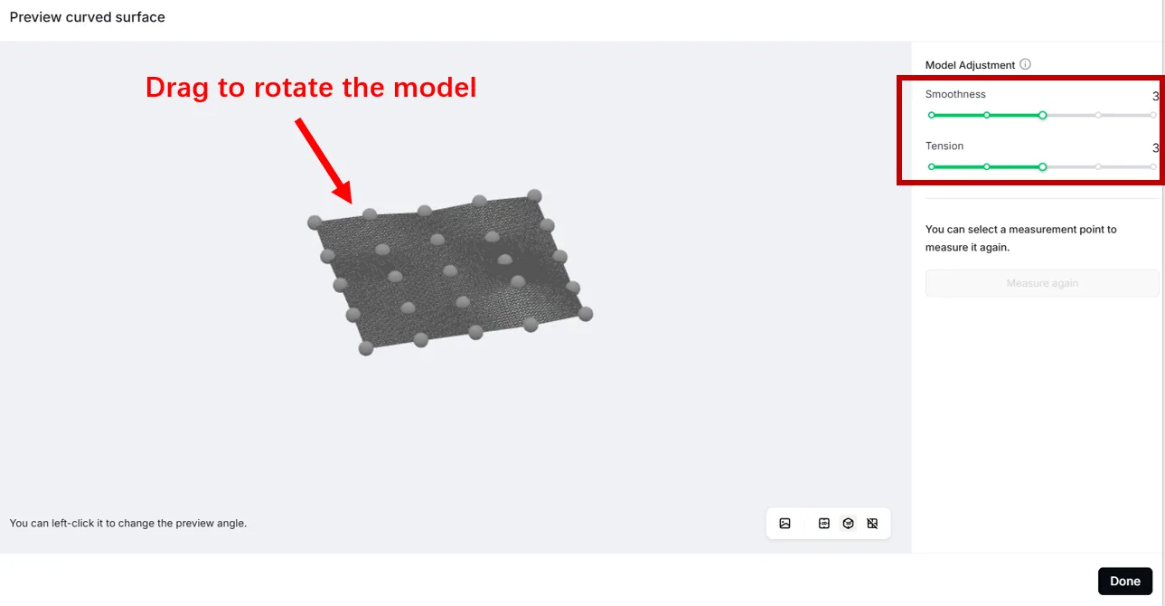 Procesar un material curvo con la xTool F2 Procesar un material curvo con la xTool F2