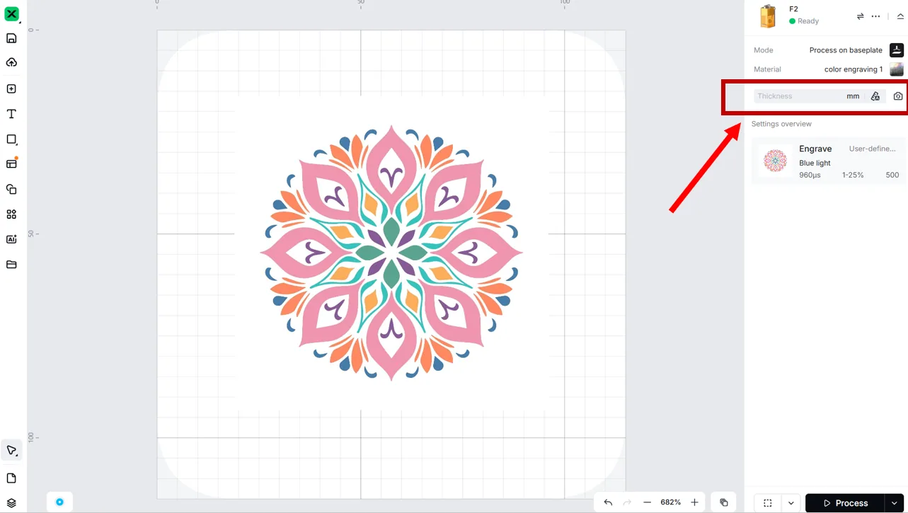 Empezar con el grabado a color con la xTool F2 Empezar con el grabado a color con la xTool F2