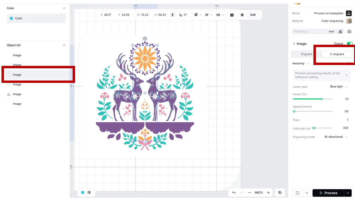 Empezar con el grabado a color con la xTool F2 Empezar con el grabado a color con la xTool F2