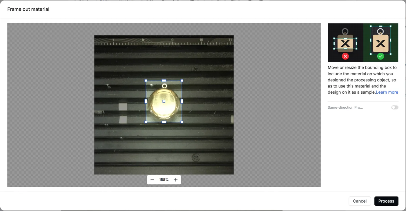 Procesar materiales por lotes con la extensión deslizante (diseños diferentes) image.png