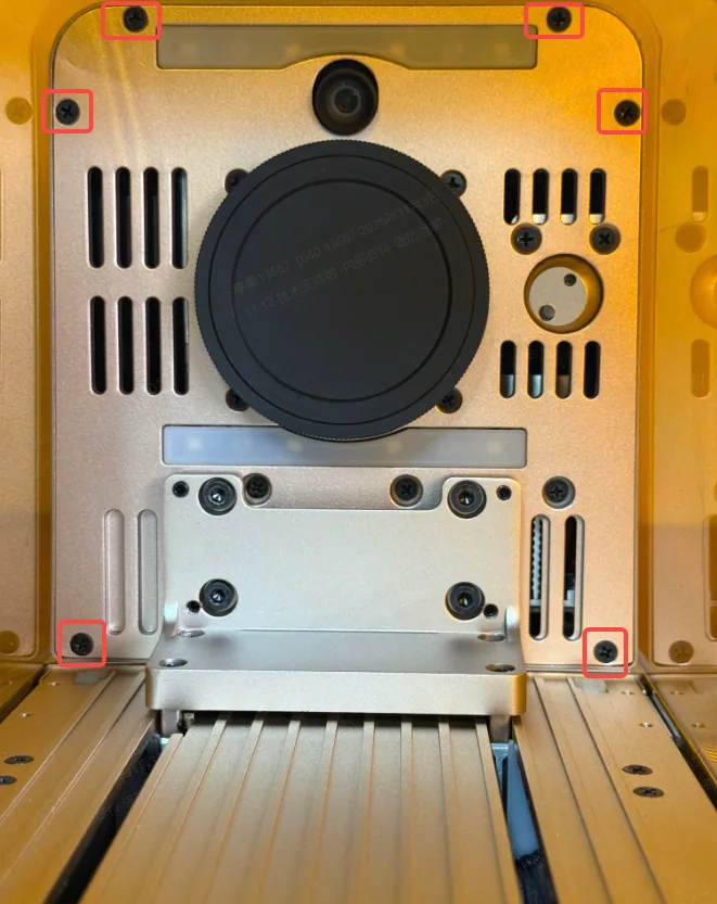 Sustituir el ventilador de refrigeración del módulo láser de la xTool F2 Sustituir el ventilador de refrigeración del módulo láser de la xTool F2