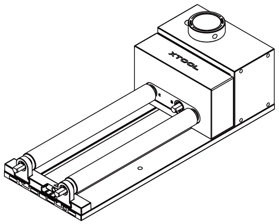 (xTool Studio) Usar el Rotary Attachment 3 (RA3) con la xTool F2 Ultra image.png