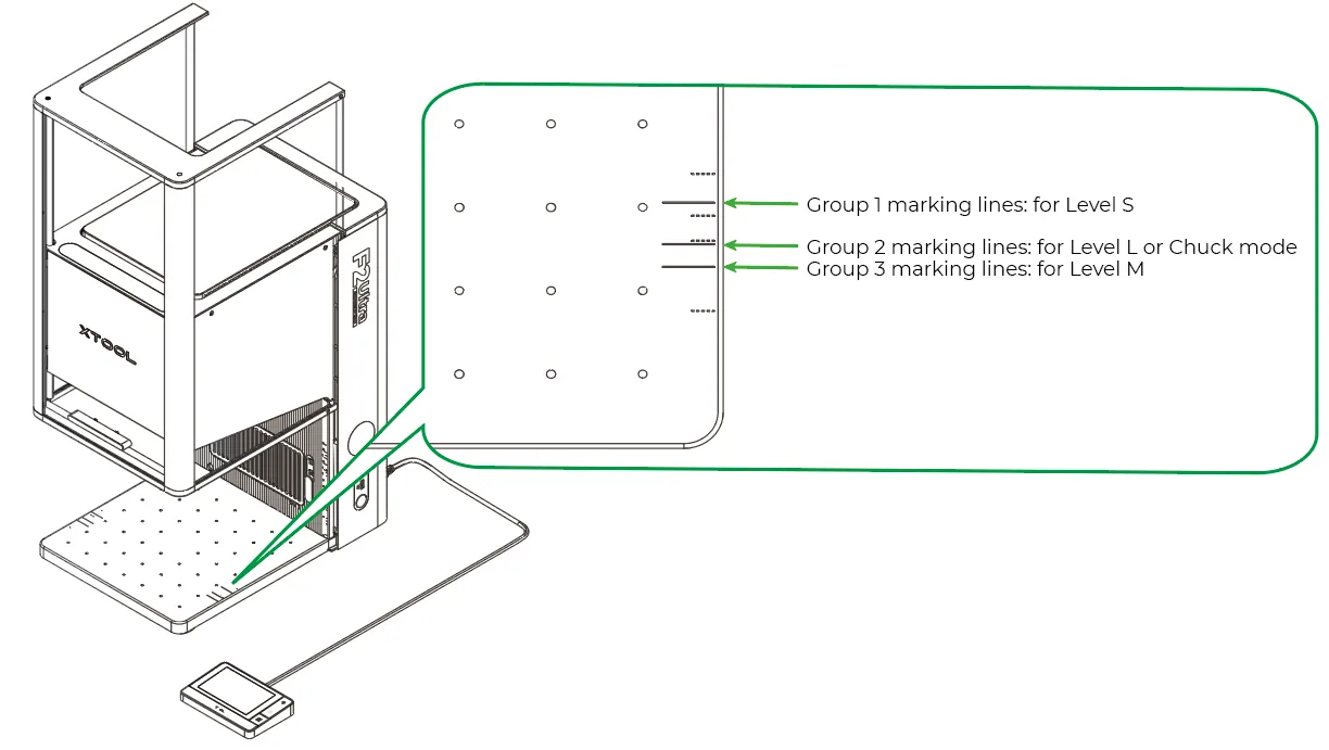 (xTool Studio) Usar el Rotary Attachment 3 (RA3) con la xTool F2 Ultra image.png
