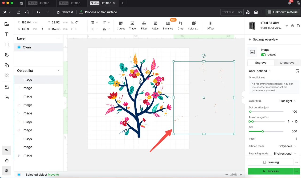 Empezar a grabar en color con la serie xTool F2 Ultra Empezar a grabar en color con la serie xTool F2 Ultra