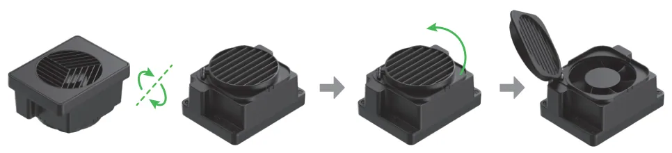 Limpieza y mantenimiento de la xTool F2 Ultra Limpieza y mantenimiento de la xTool F2 Ultra