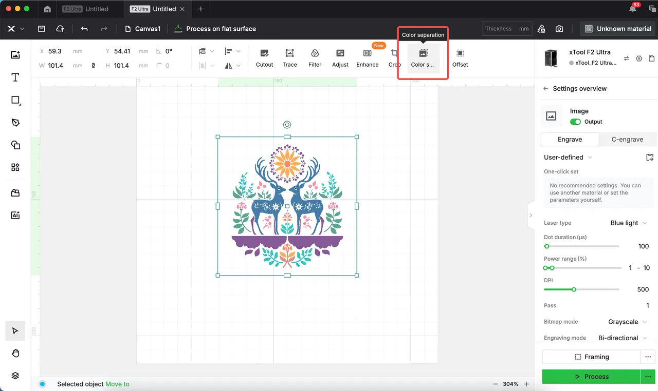Empezar a grabar en color con la serie xTool F2 Ultra Empezar a grabar en color con la serie xTool F2 Ultra