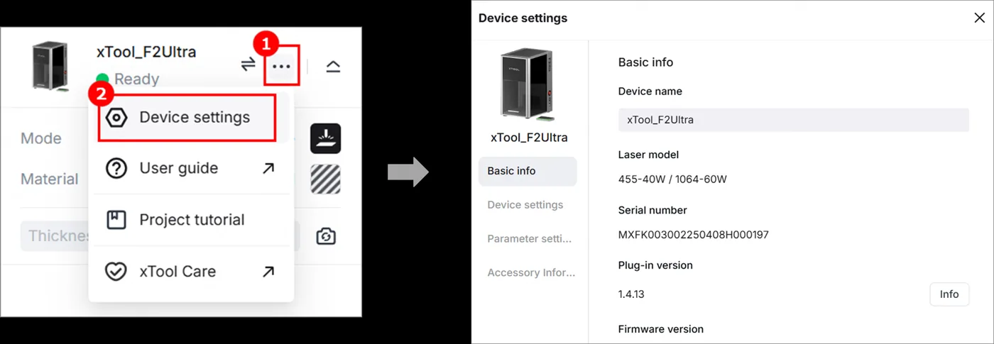 Conectar y configurar la xTool F2 Ultra con xTool Studio image.png