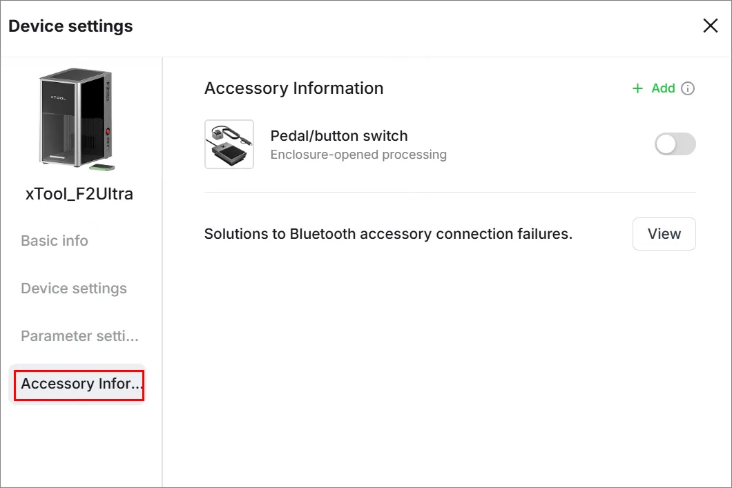 Conectar y configurar la xTool F2 Ultra con xTool Studio image.png