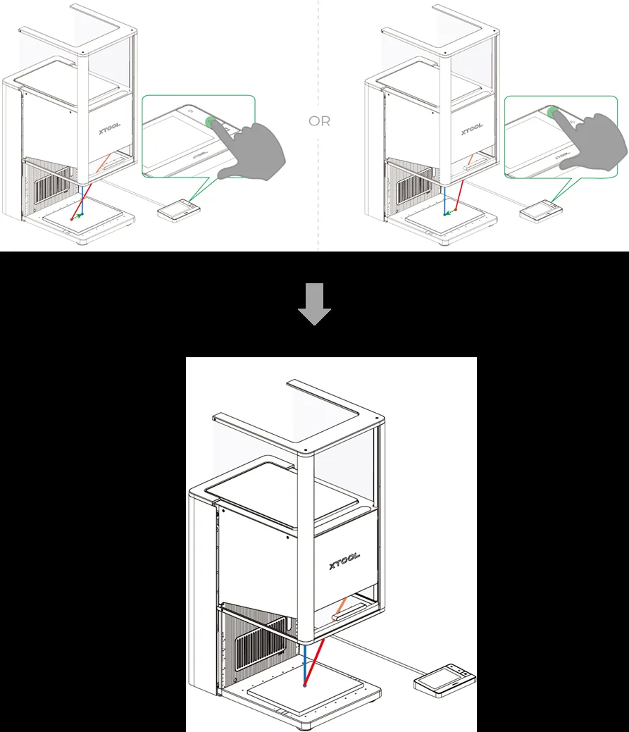(xTool Studio) Procesar en superficie plana con la xTool F2 Ultra image.png