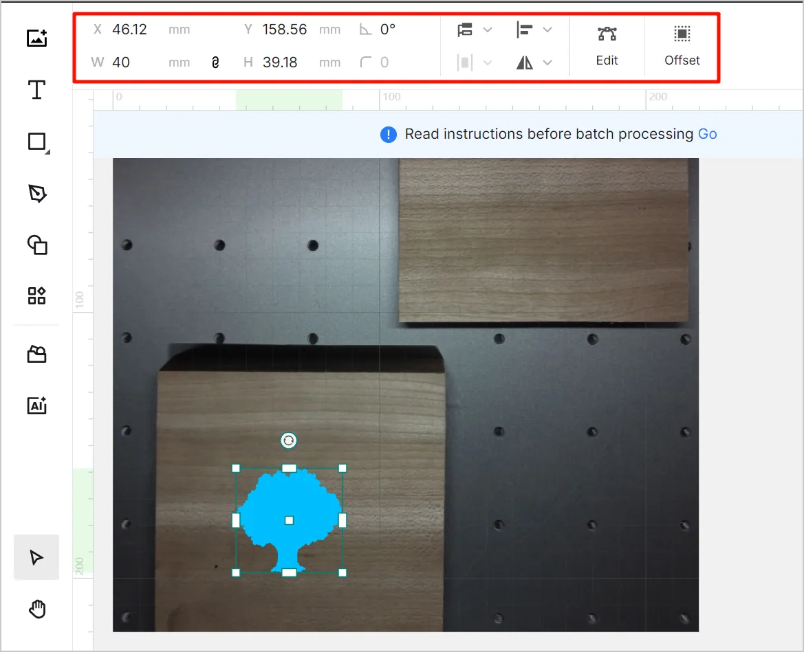 Utilizar la cinta transportadora para el procesamiento por lotes con la xTool F2 Ultra Utilizar la cinta transportadora para el procesamiento por lotes con la xTool F2 Ultra