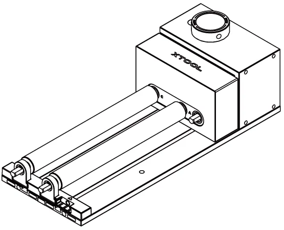 (xTool Studio) Usar el Rotary Attachment 3 (RA3) con la xTool F2 Ultra image.png
