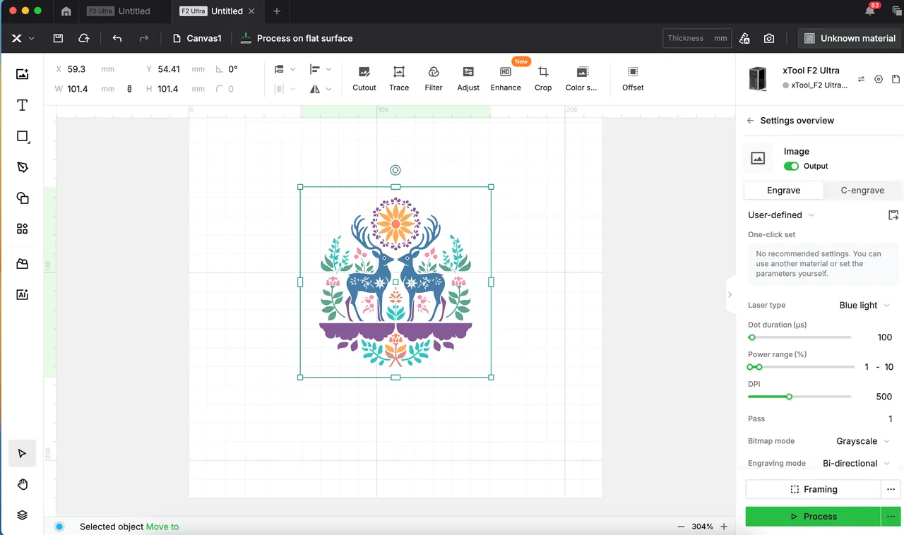 Empezar a grabar en color con la serie xTool F2 Ultra Empezar a grabar en color con la serie xTool F2 Ultra