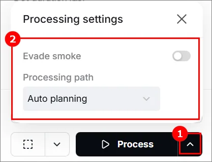 (xTool Studio) Usar la cinta transportadora para procesar un material grande con la xTool F2 Ultra image.png