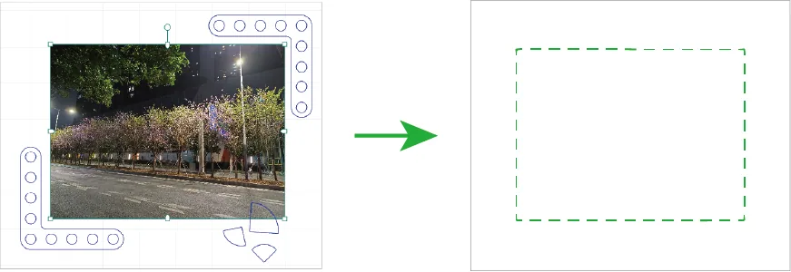 (xTool Studio) Usar la cinta transportadora para procesar un material grande con la xTool F2 Ultra (xTool Studio) Usar la cinta transportadora para procesar un material grande con la xTool F2 Ultra