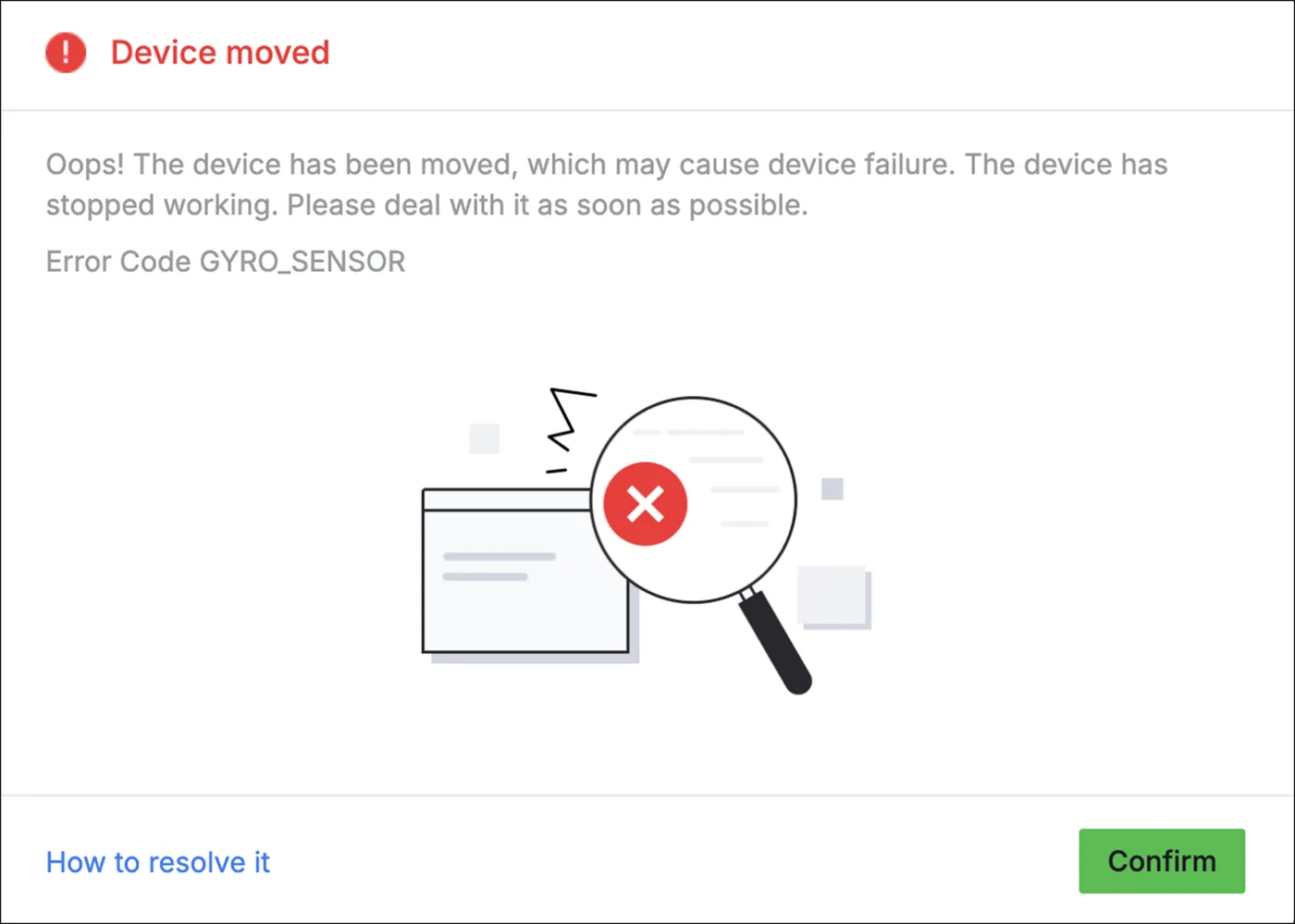 Solucionar el error "Device moved" en la xTool F2 Ultra