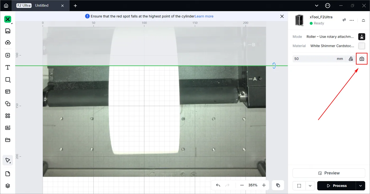(xTool Studio) Usar el módulo rotatorio 2 (RA2) con la xTool F2 Ultra image.png