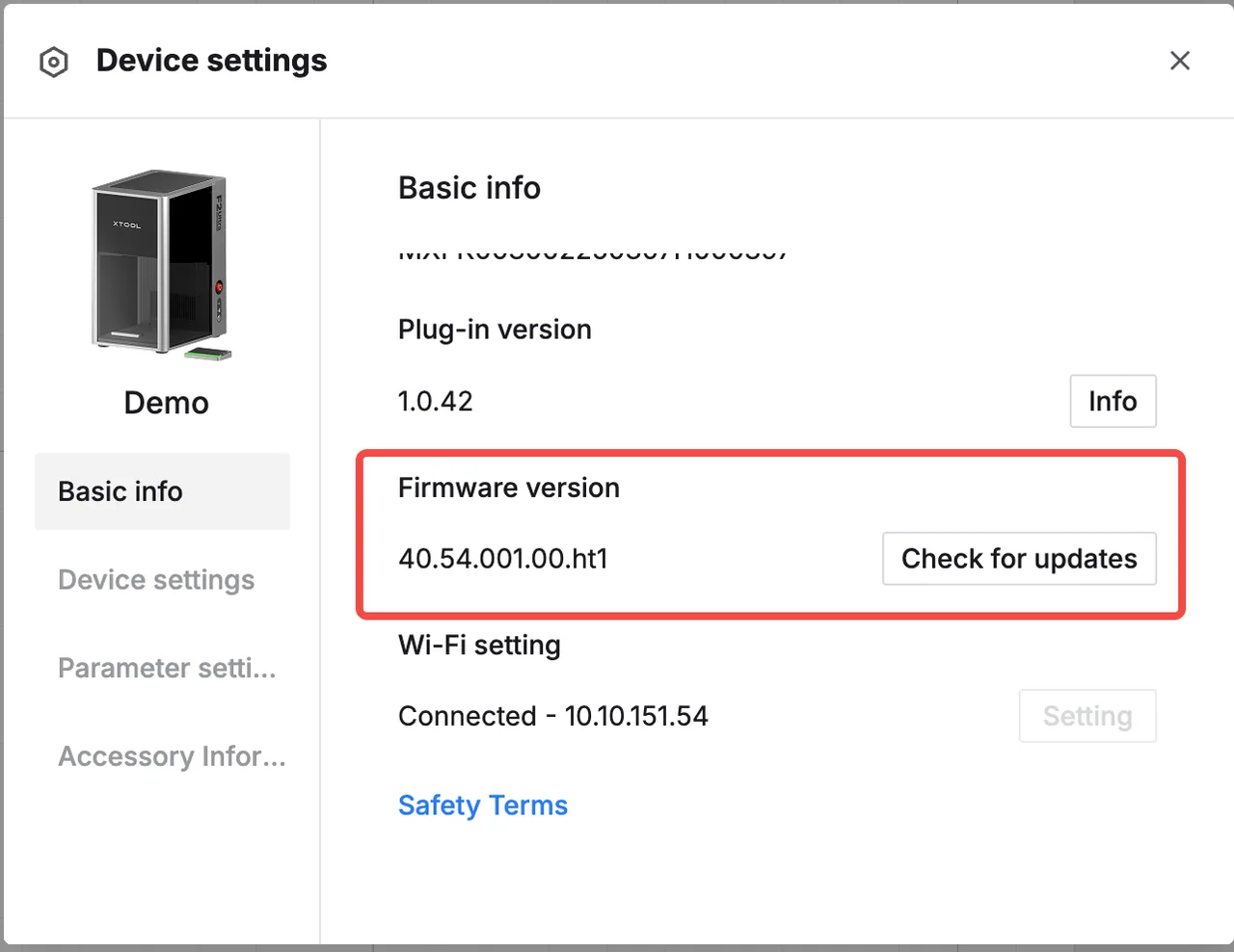 Solucionar el error "Device moved" en la xTool F2 Ultra Solucionar el error "Device moved" en la xTool F2 Ultra