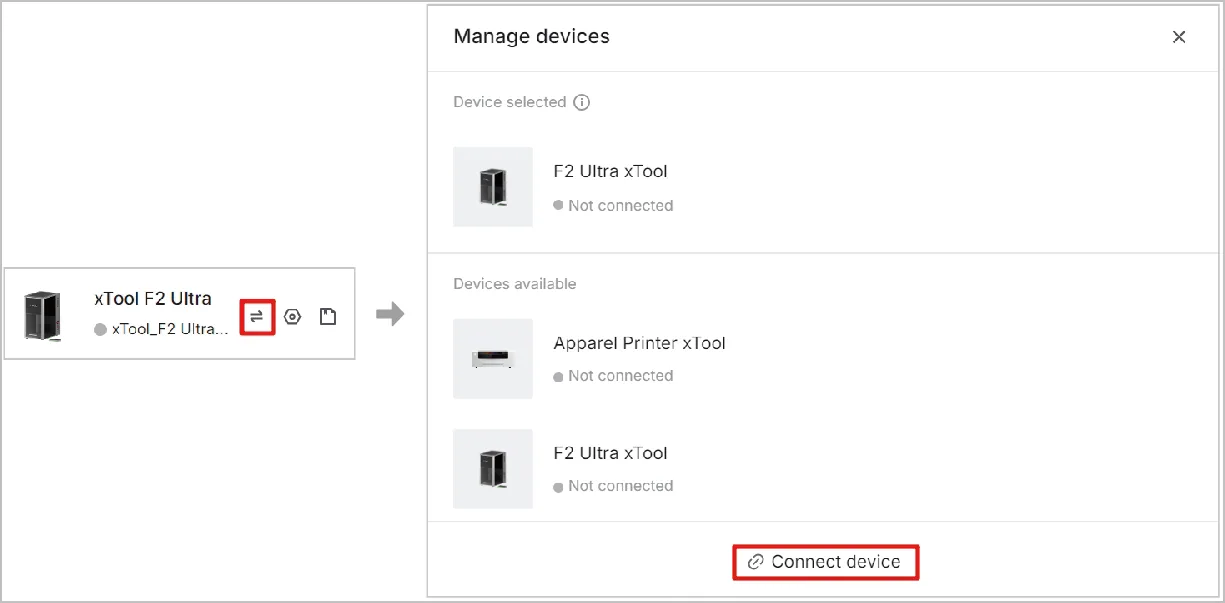 Utilizar la cinta transportadora para el procesamiento por lotes con la xTool F2 Ultra Utilizar la cinta transportadora para el procesamiento por lotes con la xTool F2 Ultra