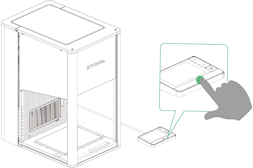 Empezar a hacer relieve láser con la xTool F2 Ultra