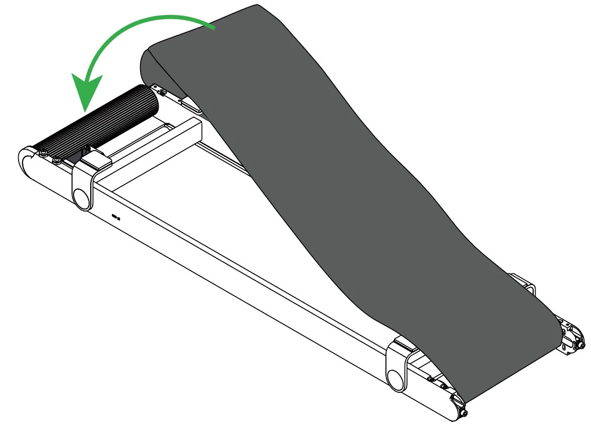 Calibraciones de la cinta transportadora de xTool F2 Ultra UV y sustitución de la correa Calibraciones de la cinta transportadora de xTool F2 Ultra UV y sustitución de la correa