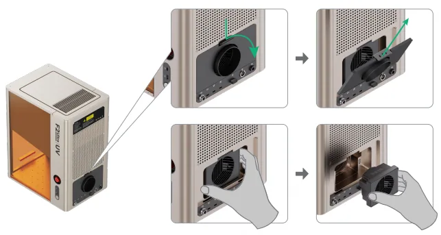 Consejos de cuidado rutinario y limpieza de la xTool F2 Ultra UV image.png