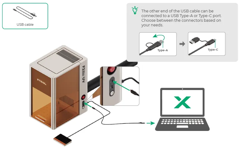 Conectar la xTool F2 Ultra UV a xTool Studio en el ordenador image.png