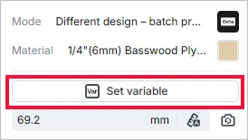 (xTool Studio) Utilizar la cinta transportadora para el procesamiento por lotes (diseños diferentes) con la xTool F2 Ultra UV image.png