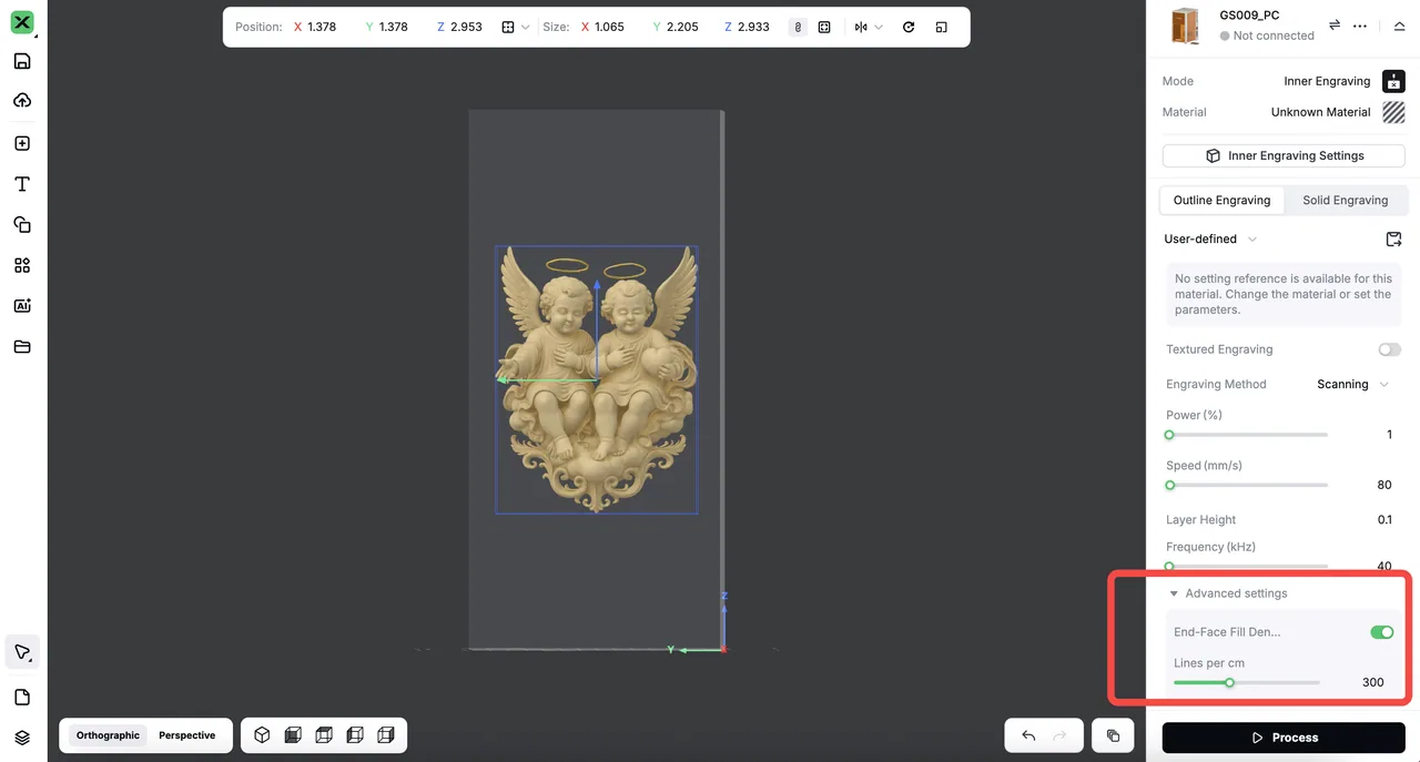 Tipos de archivo para grabado interno con la xTool F2 Ultra UV Tipos de archivo para grabado interno con la xTool F2 Ultra UV