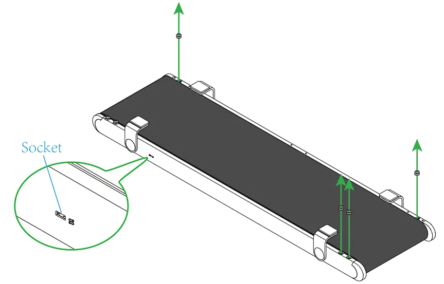 Calibraciones de la cinta transportadora de xTool F2 Ultra UV y sustitución de la correa Calibraciones de la cinta transportadora de xTool F2 Ultra UV y sustitución de la correa