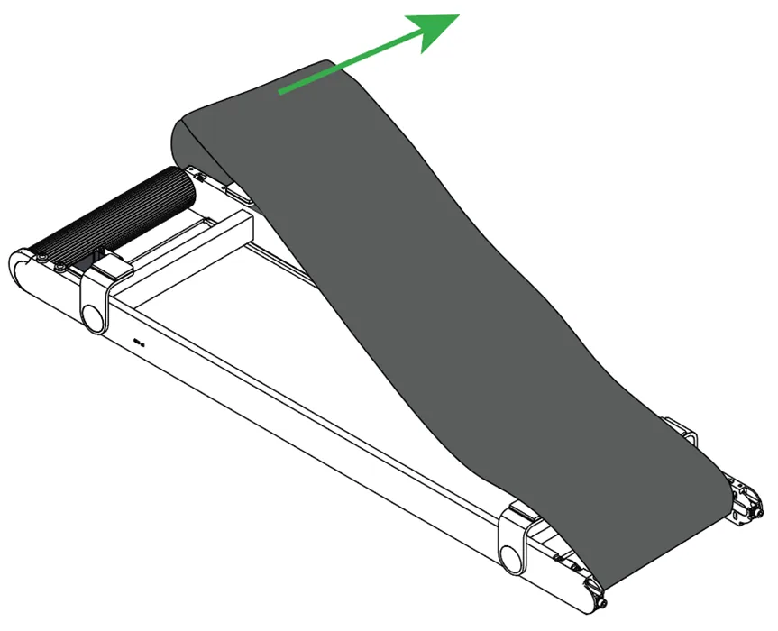 Calibraciones de la cinta transportadora de xTool F2 Ultra UV y sustitución de la correa Calibraciones de la cinta transportadora de xTool F2 Ultra UV y sustitución de la correa