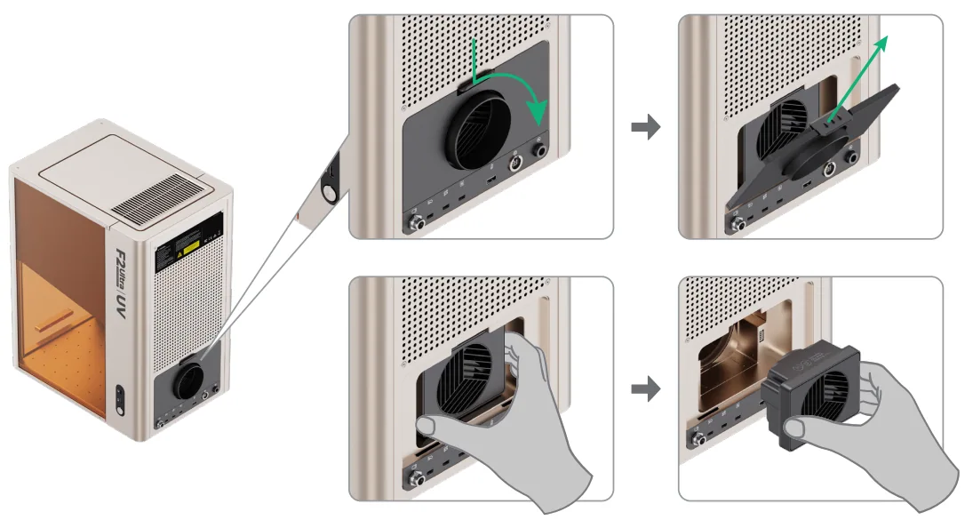 Guía de usuario de la xTool F2 Ultra UV (máquina láser de Clase 1) image.png