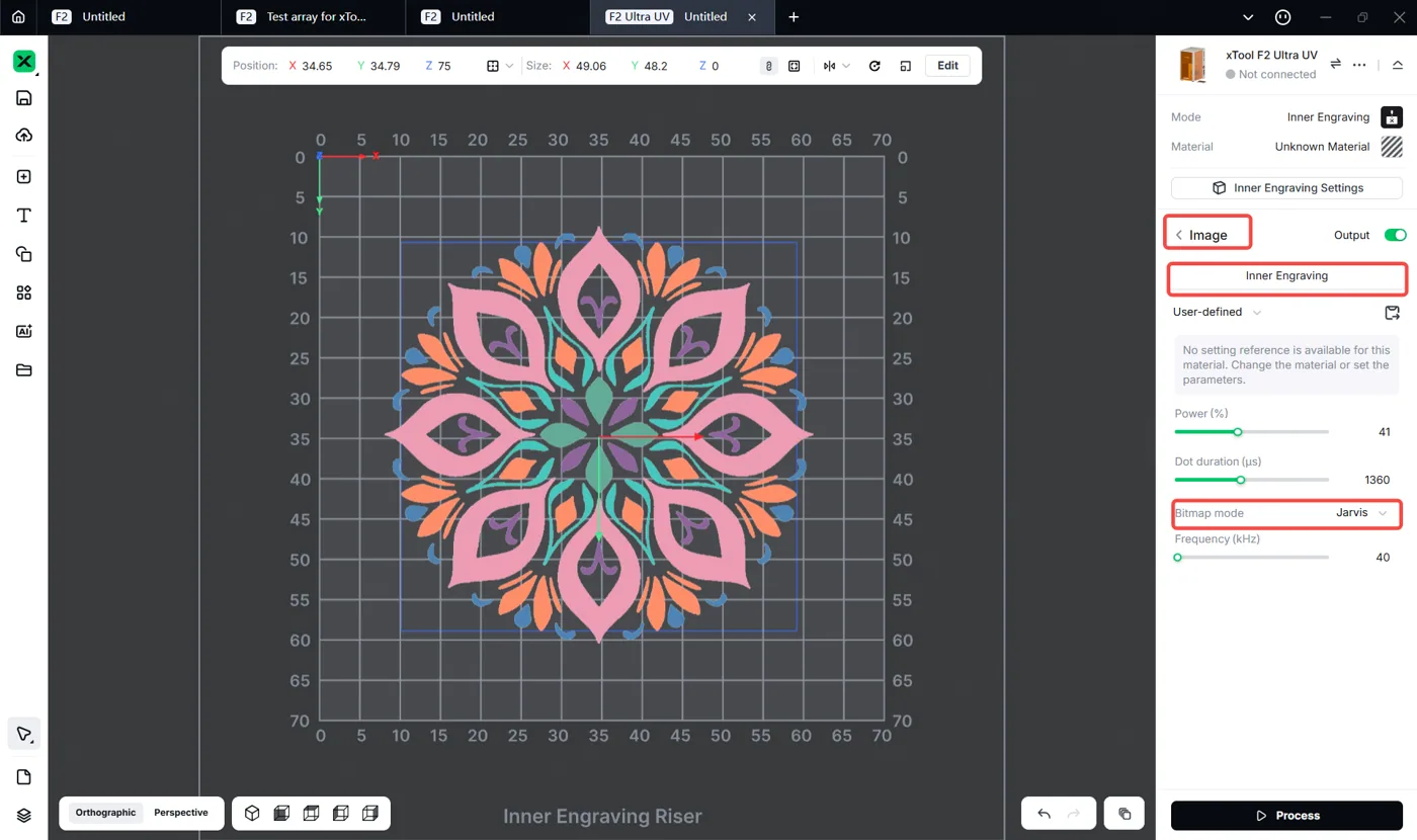 Tipos de archivo para grabado interno con la xTool F2 Ultra UV Tipos de archivo para grabado interno con la xTool F2 Ultra UV