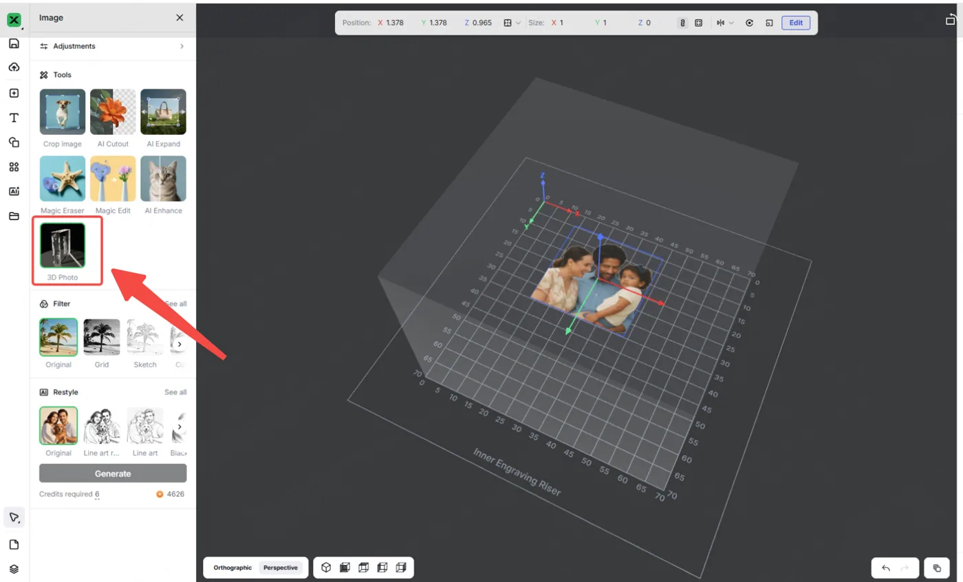 Iniciar el grabado interior con la xTool F2 Ultra UV Iniciar el grabado interior con la xTool F2 Ultra UV